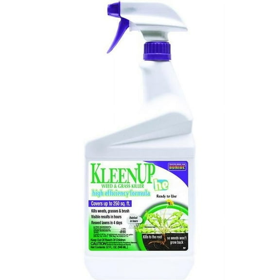 Bonide 1 qt. Kleen Up He RTU High Efficiency weed & Grass Killer