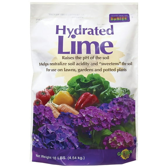 Bonide Lime Lawn Natural Fertilizer - Outdoor Use - 10 Lb