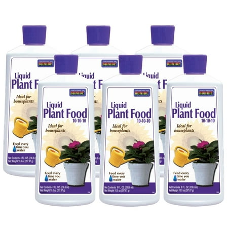 Bonide 108 8 Oz Liquid Plant Food Concentrate 10-10-106