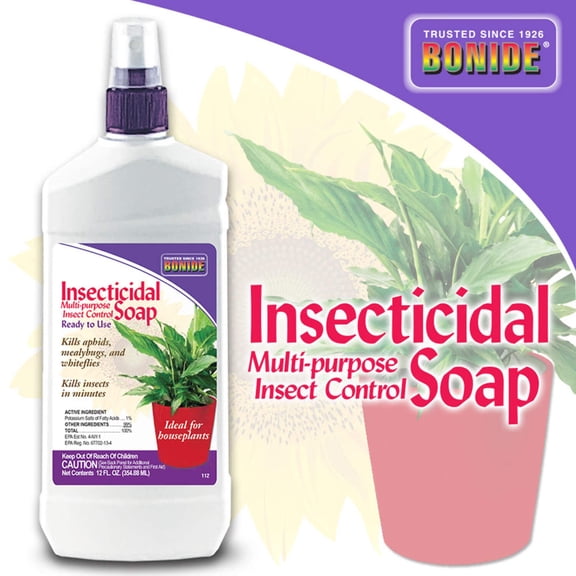 Bonide 112 Ready-to-Use Insect Soap, 12-Ounce