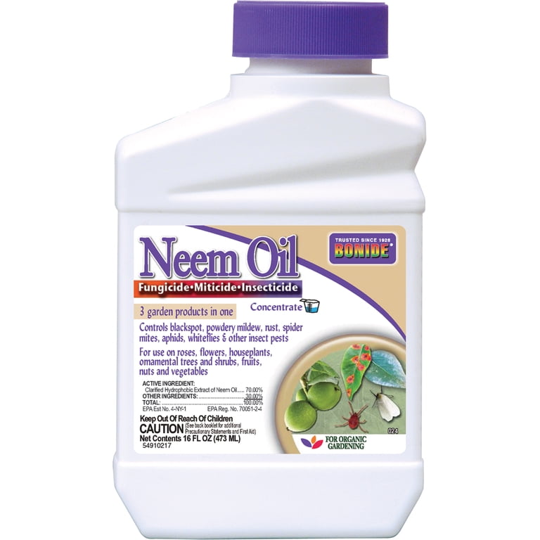 Bonide 16oz Neem Oil Fungicide, Miticide & Insecticide photo 1