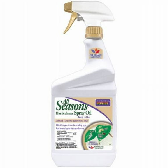 Bonide 214 1-Quart Spray Bottle of All Seasons Horticultural Spray Oil - Quantity of 10