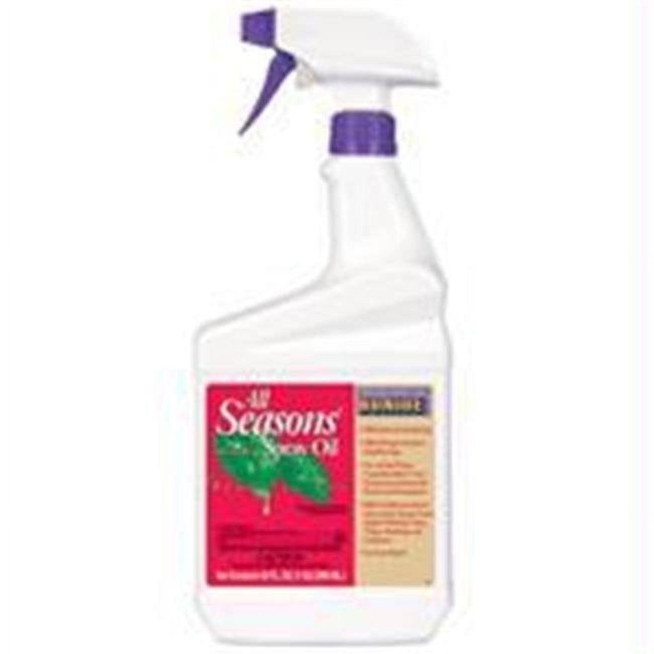 Bonide 214 All Season Horticultural & Dormant Spray Oil, Organic Gardening Disease Prevention
