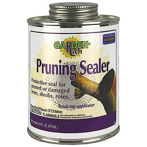 Bonide 225 Pruning Sealer, Liquid, Petroleum Solvent, Black, 1 Pt