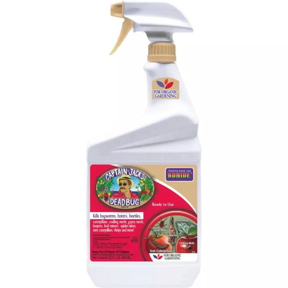 Bonide 2506 32 oz RTS Bottle of Captain Jack's Deadbug Brew Organic Garden Insect Control Spray