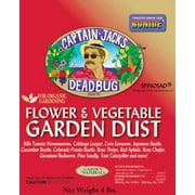 Bonide 258 Captain Jacks Flower, Vegetable & Garden Dust Caterpillar, 4Lb