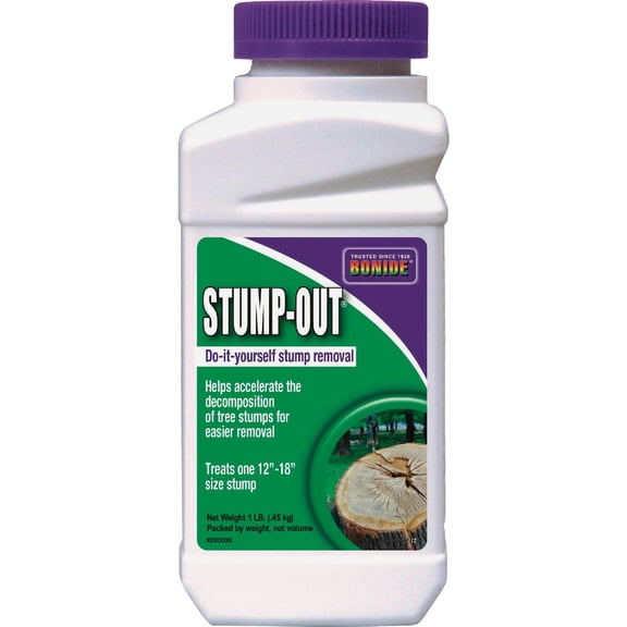 Bonide 2726 Stump Out Tree Remover, 1-Lb. - Quantity 1