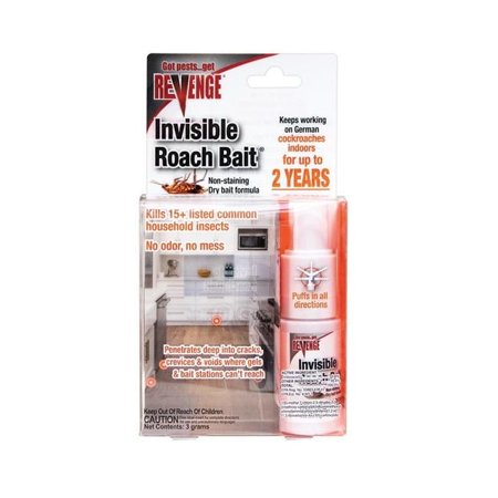 Bonide 3 g Revenge Invisible Roach Bait