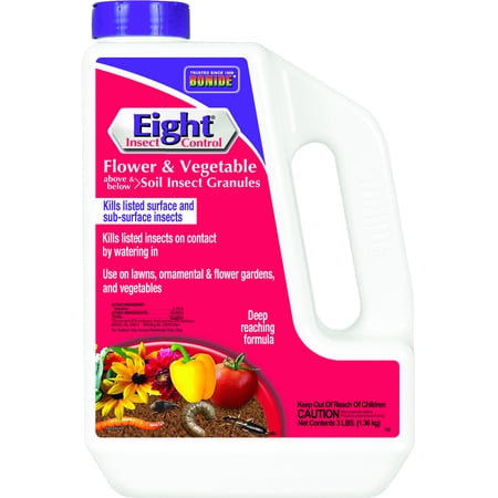 Bonide 3 lbs. Eight Flower & Vegetable Soil Insect Granules