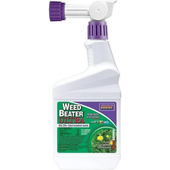 Bonide 312 16 oz Bottle of Ready To Use Weed Beater Ultra Weed Killer