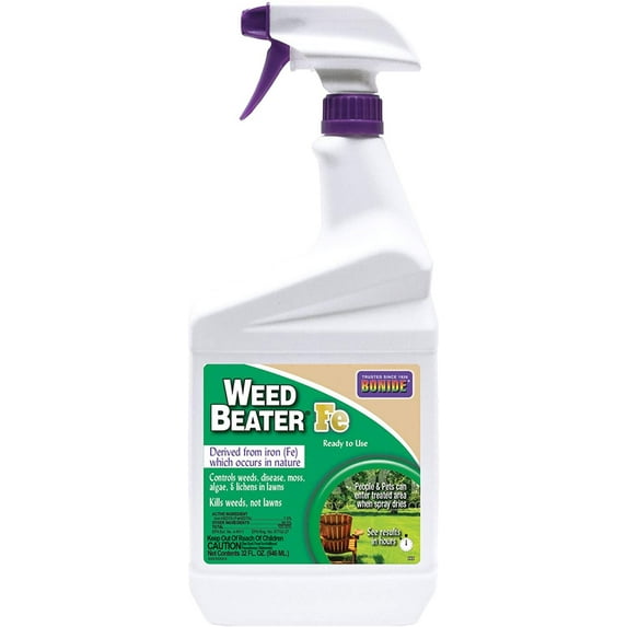 Bonide 321 Beater Fe Weed Killer , 32 fl oz