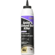 Bonide Spider and Ground Bee Killer Powder - Insecticide - 2 Pack, 10 Ounce Each