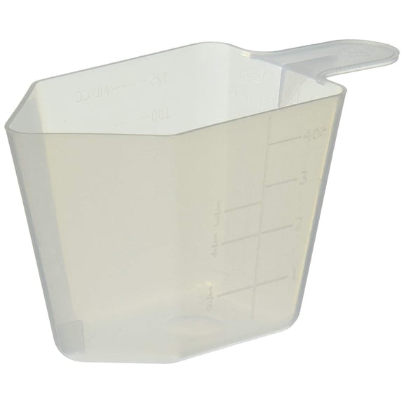 Bonide 4 oz Plastic White Measuring Cup