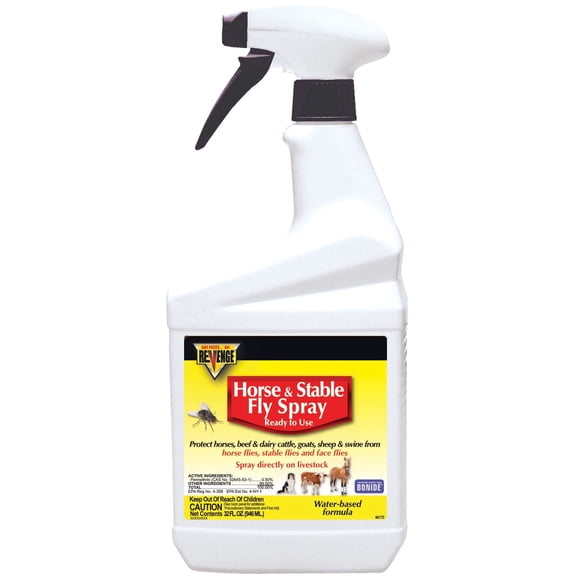 Bonide 46172 Revenge Fly Killer Spray, 1 Quart