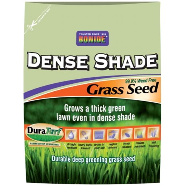 Bonide 60215 Dense Shade Grass Seed, 7 lbs