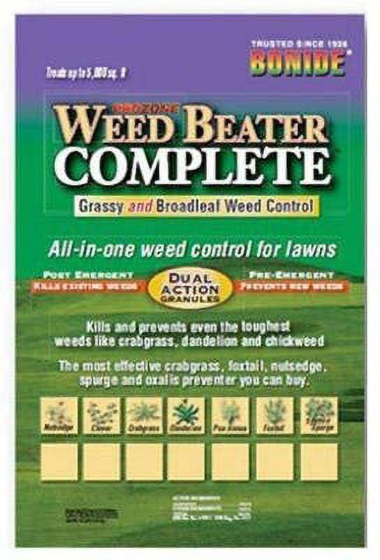 Bonide Weed Beater Granules Weed Killer - 2 Bags — Residential Use, Standard Application