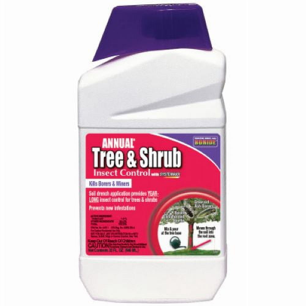 Bonide 609 32 oz Bottle of Concentrate Systemic Annual Tree & Shrub
