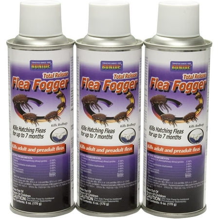 Bonide 685 Total Release Flea Fogger — Residential Use, Standard Application