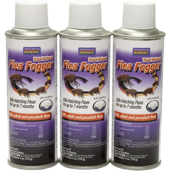 Bonide 685 Total Release Flea Fogger
