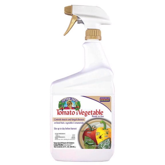 BONIDE Plant Care, Tomato & Vegetable, QT ready to Use