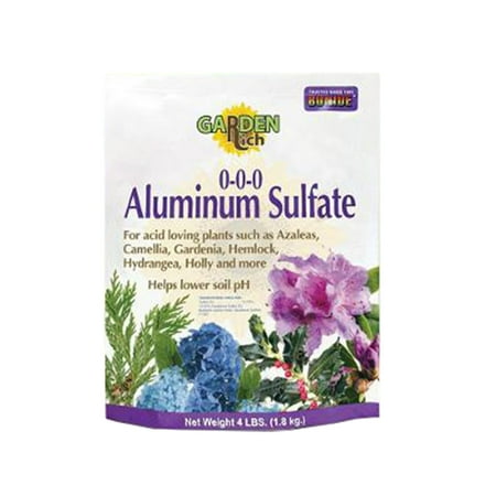 SOIL ALUMINUM SULPHATE4# (Pack of 1)