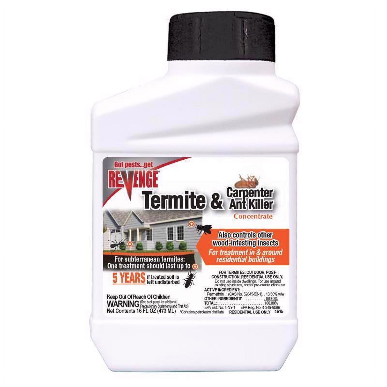 Bonide 7403645 16 oz Termite & Carpenter Ant Liquid Concentrate Insect Killer