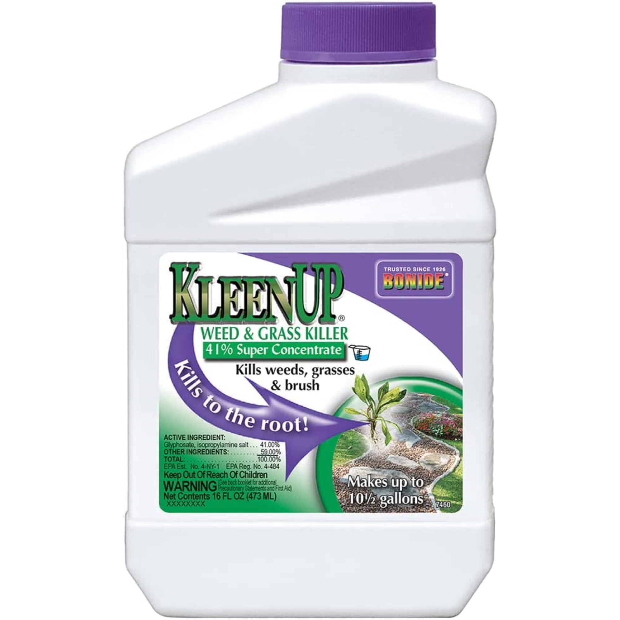 Bonide 7460 1pt Kleenup 41 Weed and Grass Killer Concentrate