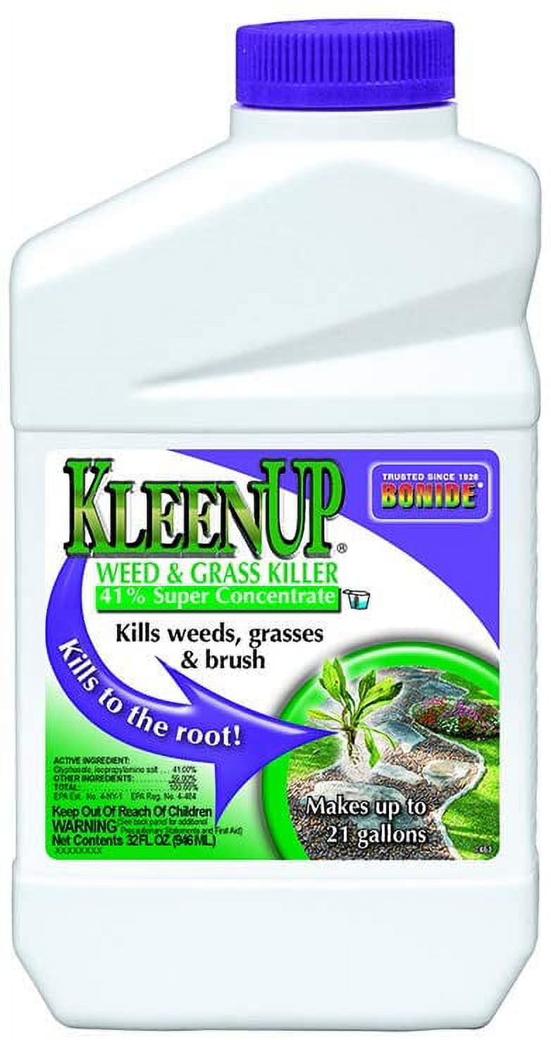 Bonide (7461) KleenUp 41 Weed & Grass Killer Concentrate, Quart