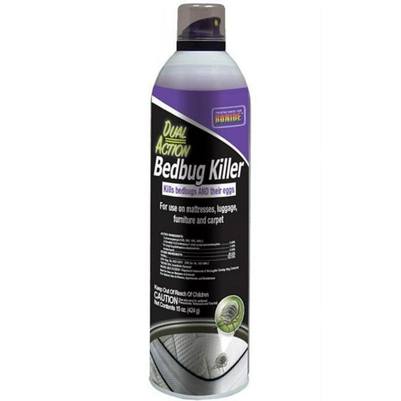 Bonide Bed Bug Killer Spray - Insecticide for Indoor Use - 15 Oz.
