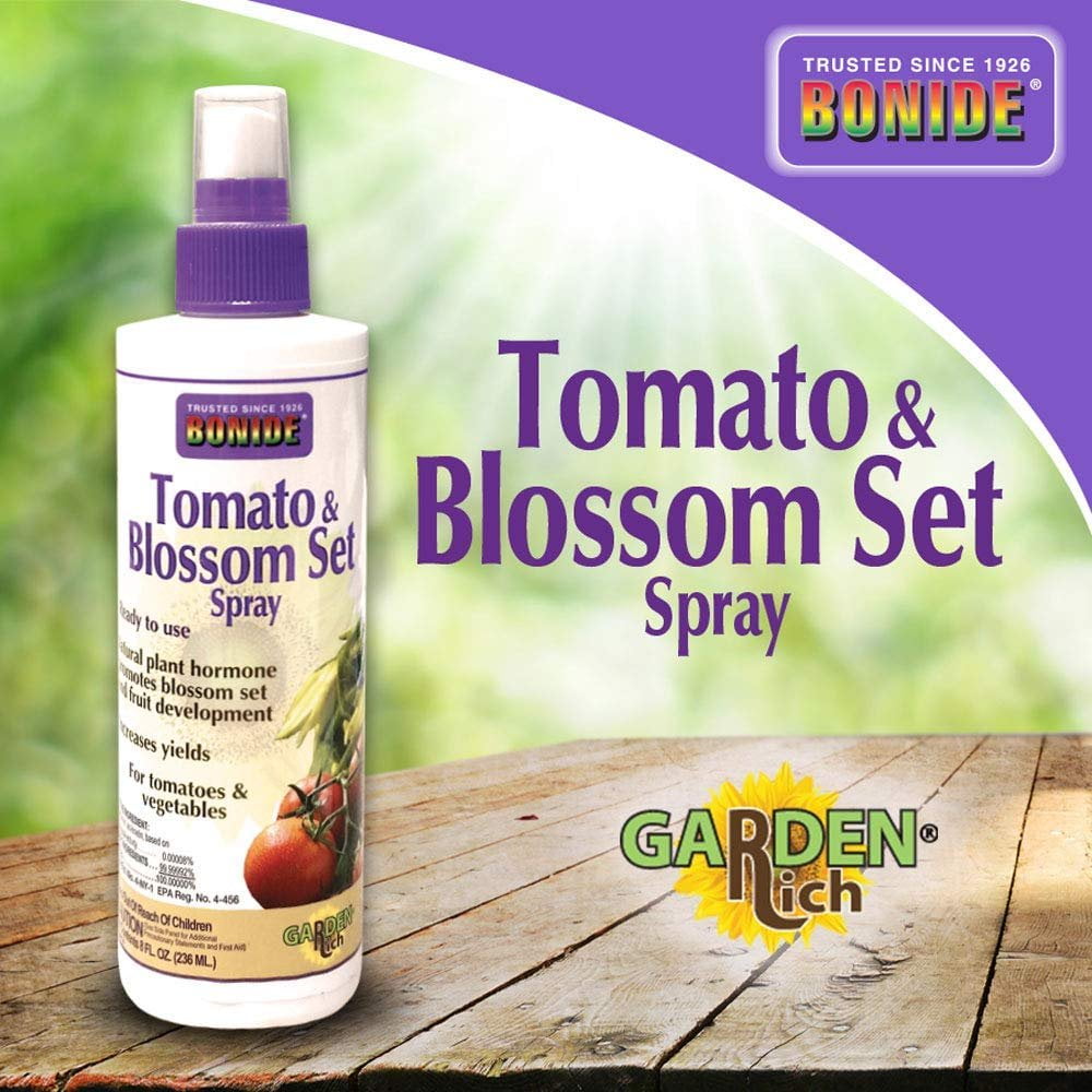 Bonide Tomato & Blossom Set Spray - Natural Vegetable Fertilizer - 8 Oz.