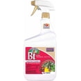 thumbnail image 1 of Bonide Bacillus Thuringiensis Insect Killer Spray - Liquid Insecticide - Quart, 1 of 4