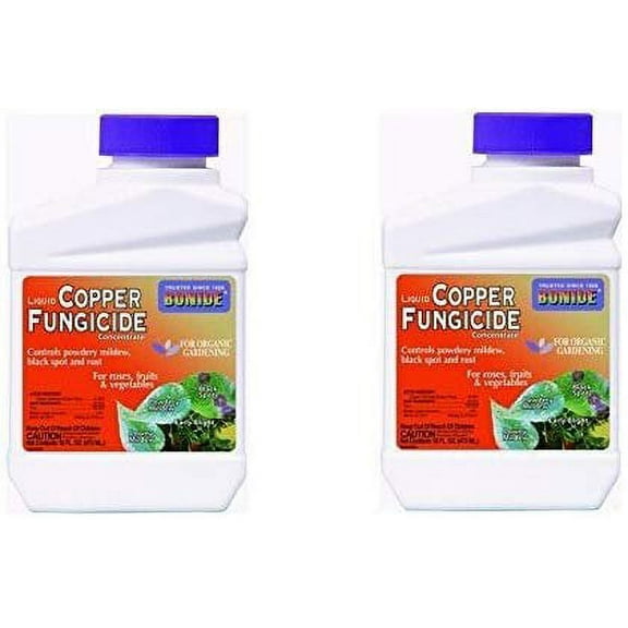 Bonide 811 Copper 4E Fungicide 16oz 473ML 2 Pack