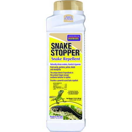 Bonide 8751 Snake Stopper Repellent 1.5Lb