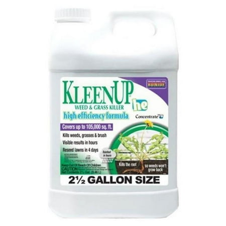 Bonide 87562 2.5 gal KleenUP He High Efficiency Weed & Grass Killer Concentrate - Pack of 2