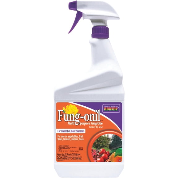 Bonide # 883 32 oz Fung-Onil Ready To Use Garden Disease Fungicide - Quantity 8 — Residential Use, Standard Application