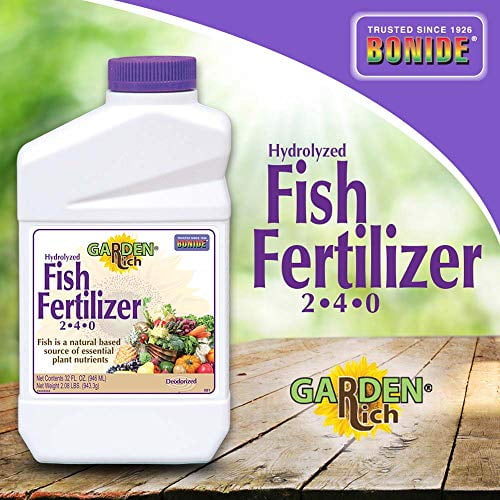 Fish Fertilizer (1 quart/32 oz)