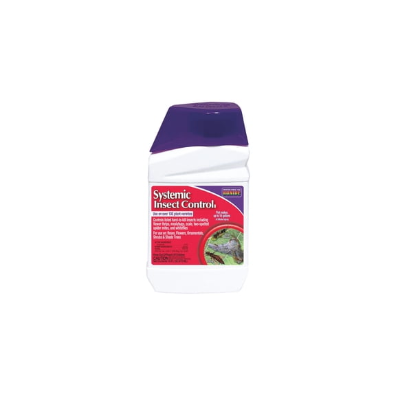 Bonide 941 16 oz Pint Of Systemic Insect Control Concentrate For Trees & Shrubs - Quantity of 3