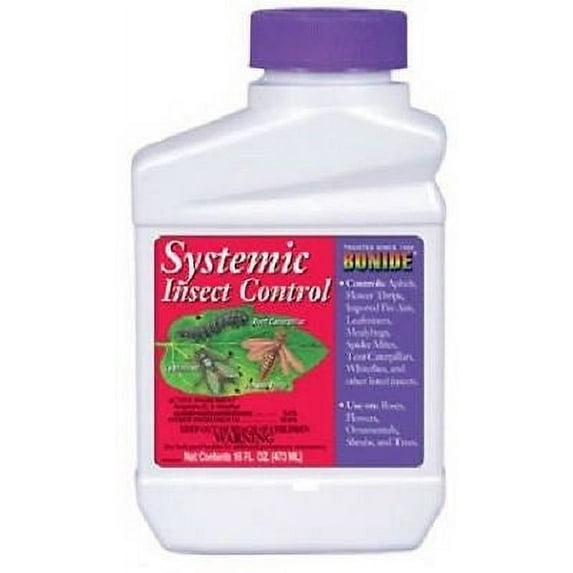Bonide 941 16 oz Pint Of Systemic Insect Control Concentrate For Trees & Shrubs - Quantity of 6