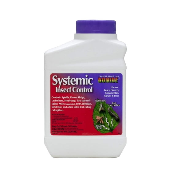 Bonide Systemic Insect Control 941 - Liquid Insecticide for Outdoor Use Residential Use, Standard Application