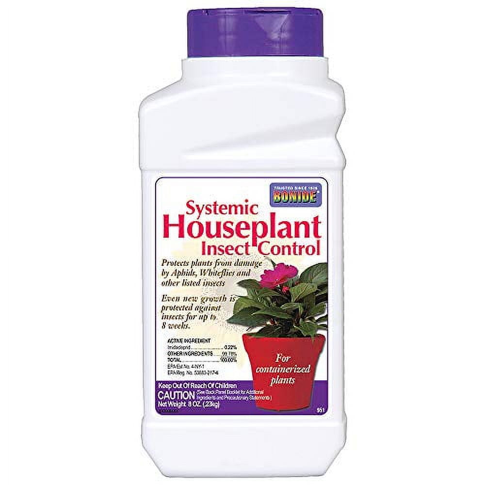 Bonide 951 Houseplant Systemic Insect Control Granules, 8 oz. - Quantity 1