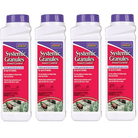 Bonide 952 1 LB Container Of Systemic Insect Control Granules - Quantity of 4