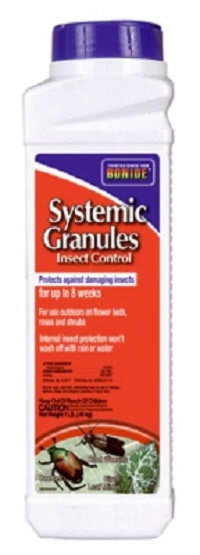 Bonide 952 1 LB Container Of Systemic Insect Control Granules ...
