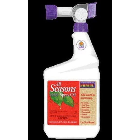 Bonide All Seasons Organic Insect Killer Spray - Insecticide - 32 oz Residential Use, Standard Application