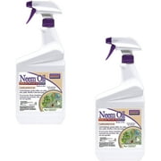 Bonide Products #022 Neem Oil Spray RTU, 32 oz - Pack of 2