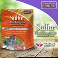 thumbnail image 1 of Bonide BND1428 - Sulfur Plant Fungicide, Organically Controls Rust, Leaf Spot and Powdery Mildew 4 lb., 1 of 4
