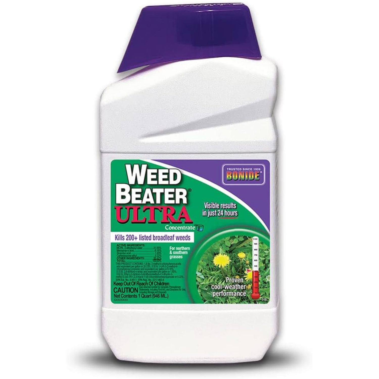 Bonide BND310 Beater Ultra Weed Killer Concentrate, 32 oz