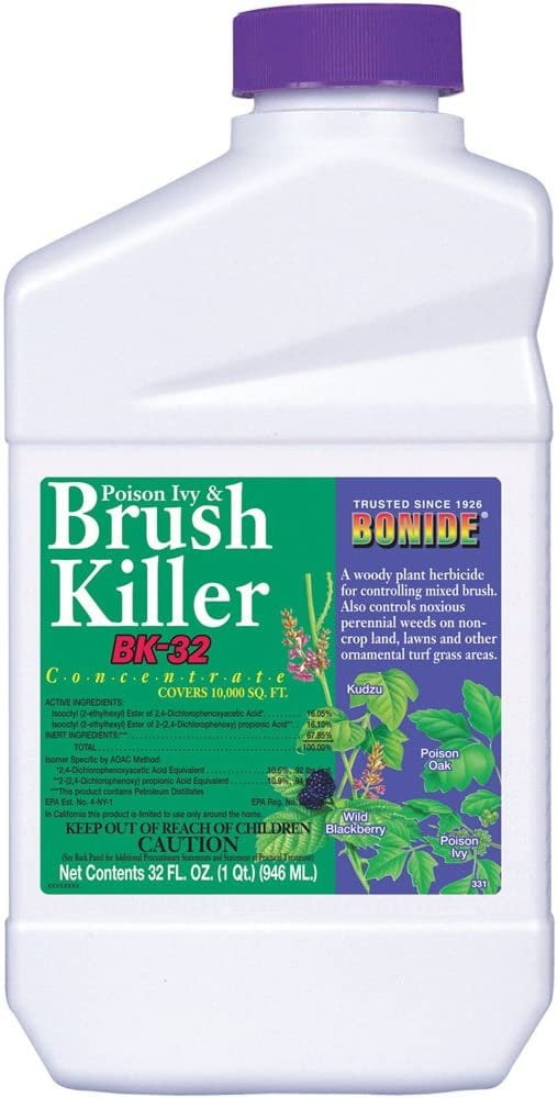 Bonide BND331 Poison Ivy and Brush Killer BK32 Concentrate 32 oz.