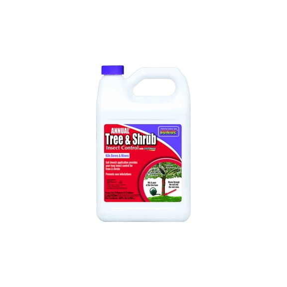 Bonide 611 Annual Tree & Shrub Insect Control w/ Systemaxx Concentrate - 1 gal