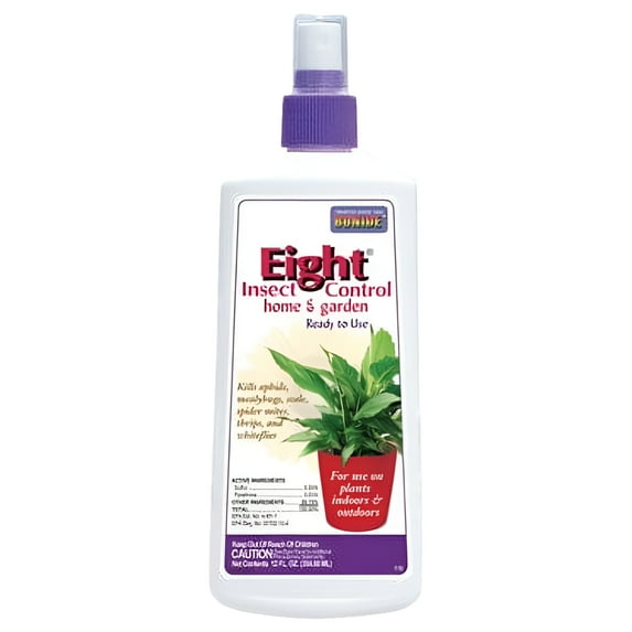Bonide (#BON110) Eight Insect Control Home & Garden RTU Spray Application, 12oz