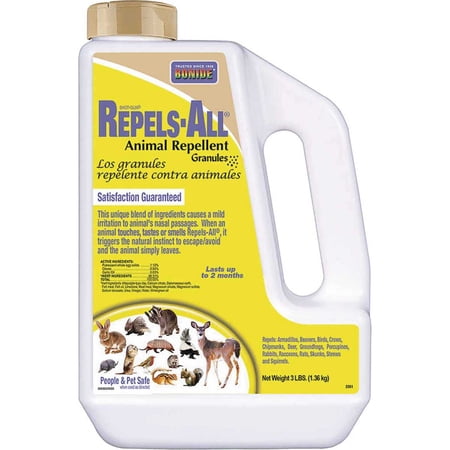 Bonide-Bonide Repels All 3 Lb. Granular Animal Repellent